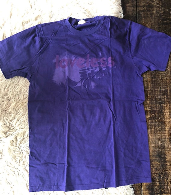 My Bloody Valentine ORIGINAL LOVELESS tshirt.no b