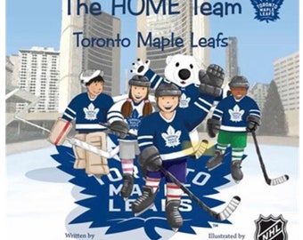 Toronto Maple Leafs - NHL - Children’s hockey book.