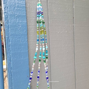 Beaded Plant Hangers, for up to 10 inch planter