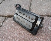 Guitar Pickup Charvel USA San Dimas J-50B Black Bridge Humbucker w Ring 1980 39 s