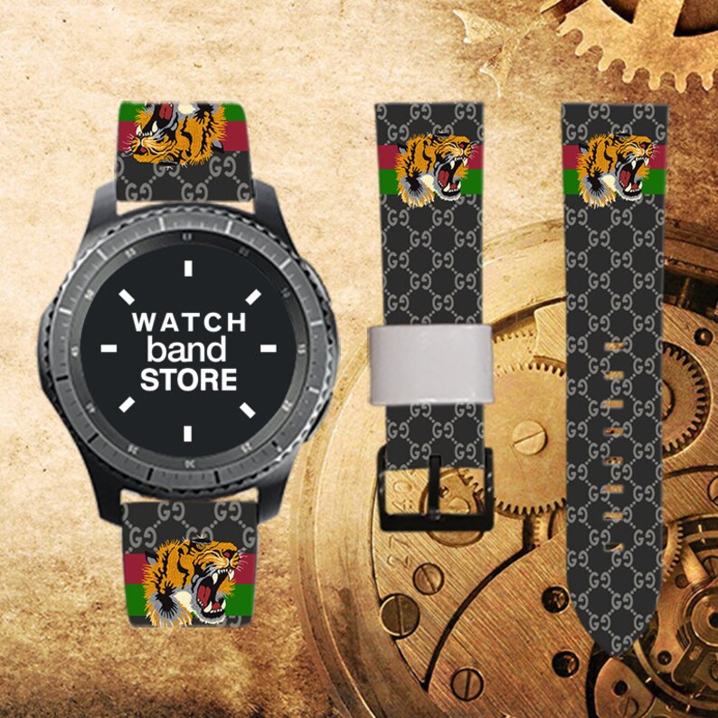 gear s3 frontier gucci band