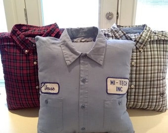 Memory pillow, memory cushion, keepsake, custom pillow, customized pillow