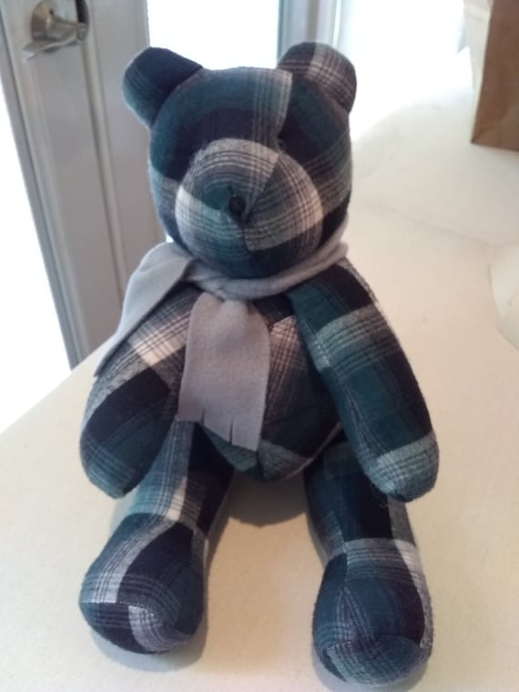 Memory Bear With Voice Recorded Memory Bear Keepsake - Etsy