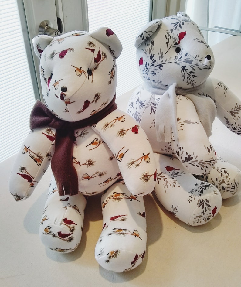 memory bear etsy