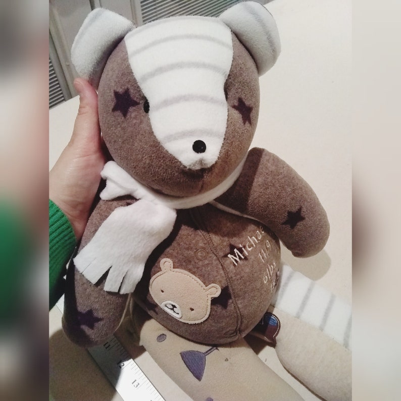 Weighted Heighted Memory Bear Baby Bear Full Term Bear Premmie | Etsy