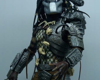 Kit Predator Jungle Hunter Hot Toys Custom 1/6 Scale Figures