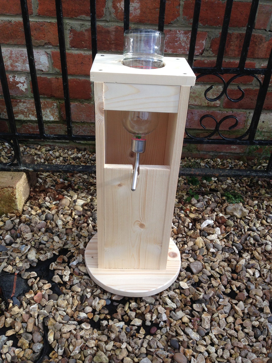 Free Standing Bottle Holder for Giant Rabbit Etsy