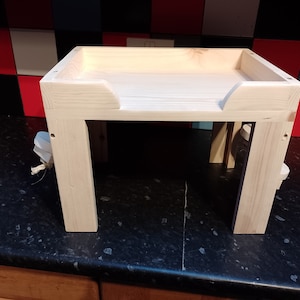 Rabbit Play Table Bunny boredom buster