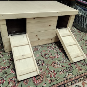 XL Digging Box for Rabbits - indoor use only