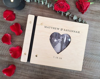 Personalized Gift Scrapbook Couples Gift, Anniversary Gifts Couples, Personalized Gift, Valentines Day Gift for Him Her, First 5 Years Gift
