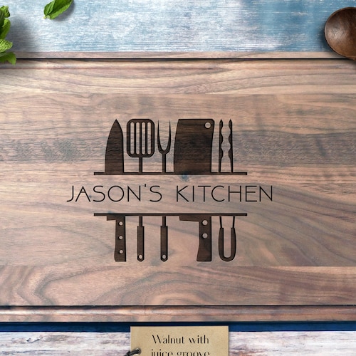 Engraved Cutting Board Gift for Chef or Cook. Custom Cutting Etsy