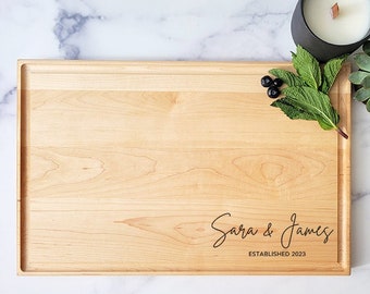 Custom Cutting Board, Engraved Cutting Board, Personalized Cutting Board. Custom chopping Board, Custom Wedding Gift, Housewarming Gift