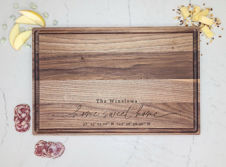 Home Sweet Home Cutting Board - Thumbnail 5