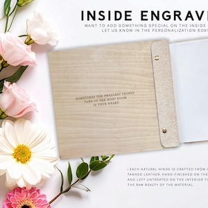 La vida es un viaje que se recorre mejor en pareja, libro de aventuras en pareja, lista de deseos personalizada, regalo de boda personalizado grabado, diario de aventuras imagen 8