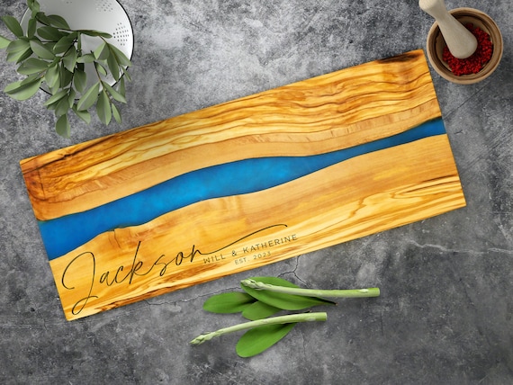 Wooden Cutting Boards / Charcuterie Board ( Set of 3) Handmade from Olive  Wood Grown in Holy Land