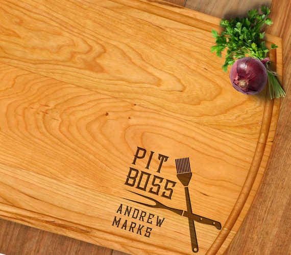 Best Pitmaster. Custom Cutting Board. Father's Day Gift. for Him