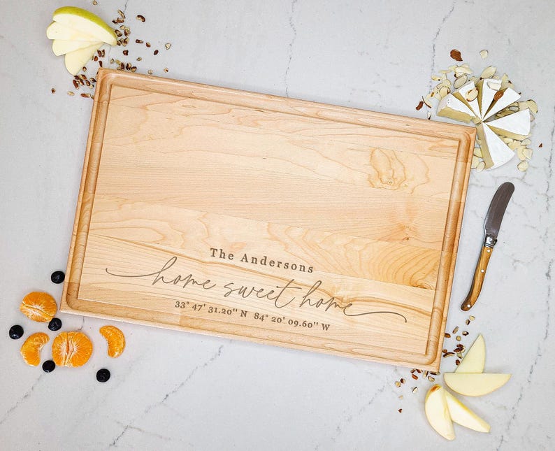 Home Sweet Home Cutting Board - Thumbnail 2
