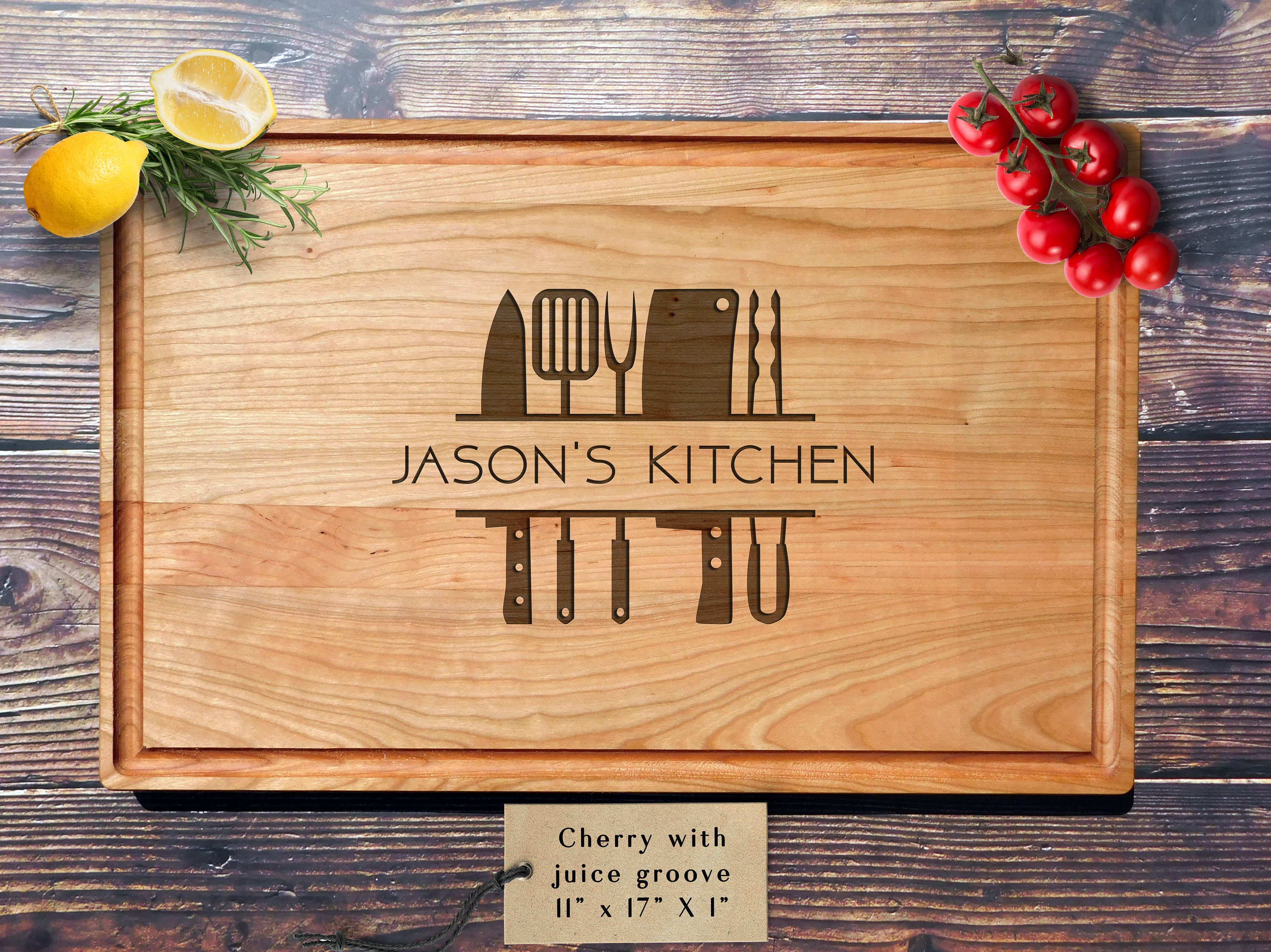 Engraved Cutting Board Gift for Chef or Cook. Custom Cutting Etsy