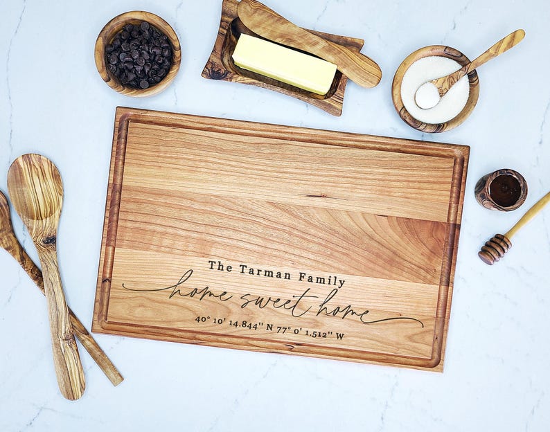 Home Sweet Home Cutting Board