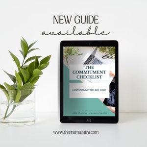 The Commitment Checklist