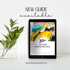 30+ Tips for Initiating Sex