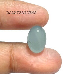 Top-Qualität Aquamarin Cabochon. Natürlicher Aquamarin Cabochon. Loser Aquamarin, Heilender Aquamarin, Ovaler Aquamarin, Kristall Aquamarin.