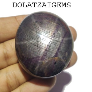 661 caret, sterrobijn cabochon, hangergrootte sterrobijn, mooie kleur met zeldzame ster, sterrobijn voor sieraden, kristallen sterrobijn, cadeau voor item