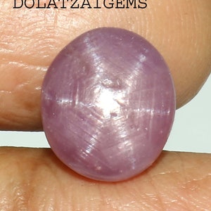 Qualità unica, cabochon di rubino stellato, utilizzo su anello con rubino stellato, bel colore con stella rara, rubino stellato per gioielli, rubino stellato di cristallo, 12x10x7MM......