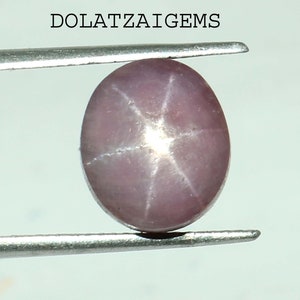 Top Quality, Pink Star Ruby Cabochon, Ring Use Stone, Smooth Oval Star Ruby, loose Star Ruby Gemstone, Jewelry For Pendant, Healing Use Ruby