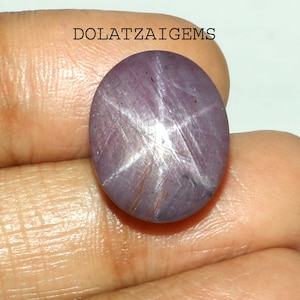 Natürliche Sterne Rubin Cabochon, Anhänger Größe Stern Rubin, schöne Farbe mit seltenem Stern, Stern Rubin für Schmuck, Heilung Verwenden Stern Rubin, Geschenk für sie ...