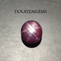 Amazing, Star Ruby Cabochon, Good Making Stone, Nice Color With Rare Star, Oval Star Ruby Gemstone, Loose Star Ruby, Crystal Star Ruby,