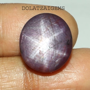 Topkwaliteit, sterrobijn cabochon, ringgebruiksteen, gladde ovale sterrobijn, losse sterrobijn edelsteen, sieraden voor hanger, genezend gebruik sterrobijn