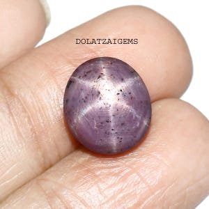 Natuurlijke sterrobijn cabochon, ringmaat sterrobijn, mooie kleur met zeldzame ster, sterrobijn voor sieraden, kristalsterrobijn, genezing gebruik sterrobijn,