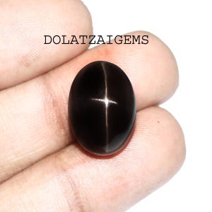 Oeil de chat étoile Salomon, Oeil de chat ovale, Oeil de chat étoile lisse, Oeil de chat à usage curatif, Oeil de chat lâche, Bague et pendentif oeil de chat