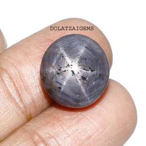 Natuurlijke sterrobijn cabochon, hangergrootte sterrobijn, goede kleur met zeldzame ster, sterrobijn voor sieraden, kristallen sterrobijn, cadeau voor item......