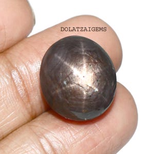 Natürlicher Stern Rubin Cabochon, Anhänger Größe Stern Rubin, schöne Farbe mit seltenem Stern, Stern Rubin für Schmuck, Kristall Stern Rubin, Geschenk für Artikel