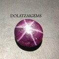 Top Quality, Star Ruby Cabochon, Pendant Use Stone, Smooth Round Star Ruby, loose Star Ruby Gemstone, Crystal Star Ruby, Healing Use Stone..