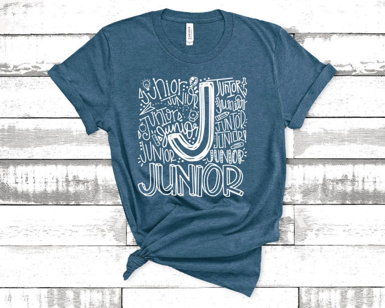 Junior Shirt High School Shirts Back to School Shirts First Etsy