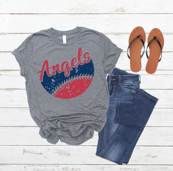 toddler angels baseball shirt