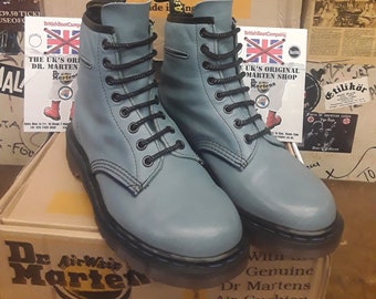 Dr Martens 1460, Forget me Knot Made in England Size 6