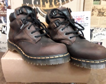 Dr Martens 7792, Vintage 90's, Made in England, Gaucho Crazy Horse Leather, Mens Boots / Various sizes