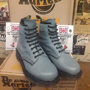 Dr Martens 1460, Forget me Knot Made in England Taglia 6