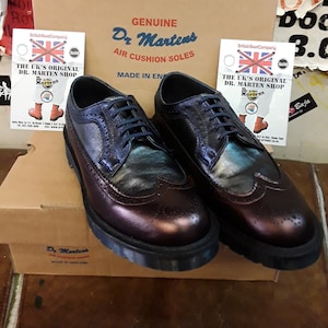 ドクターマーチン 3989 イングランド製 ブラック ブローグ サイズ 11