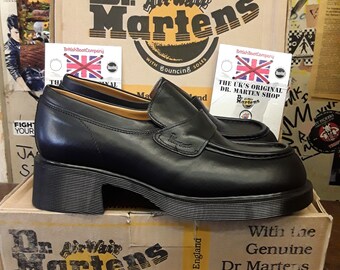 platform loafers dr martens