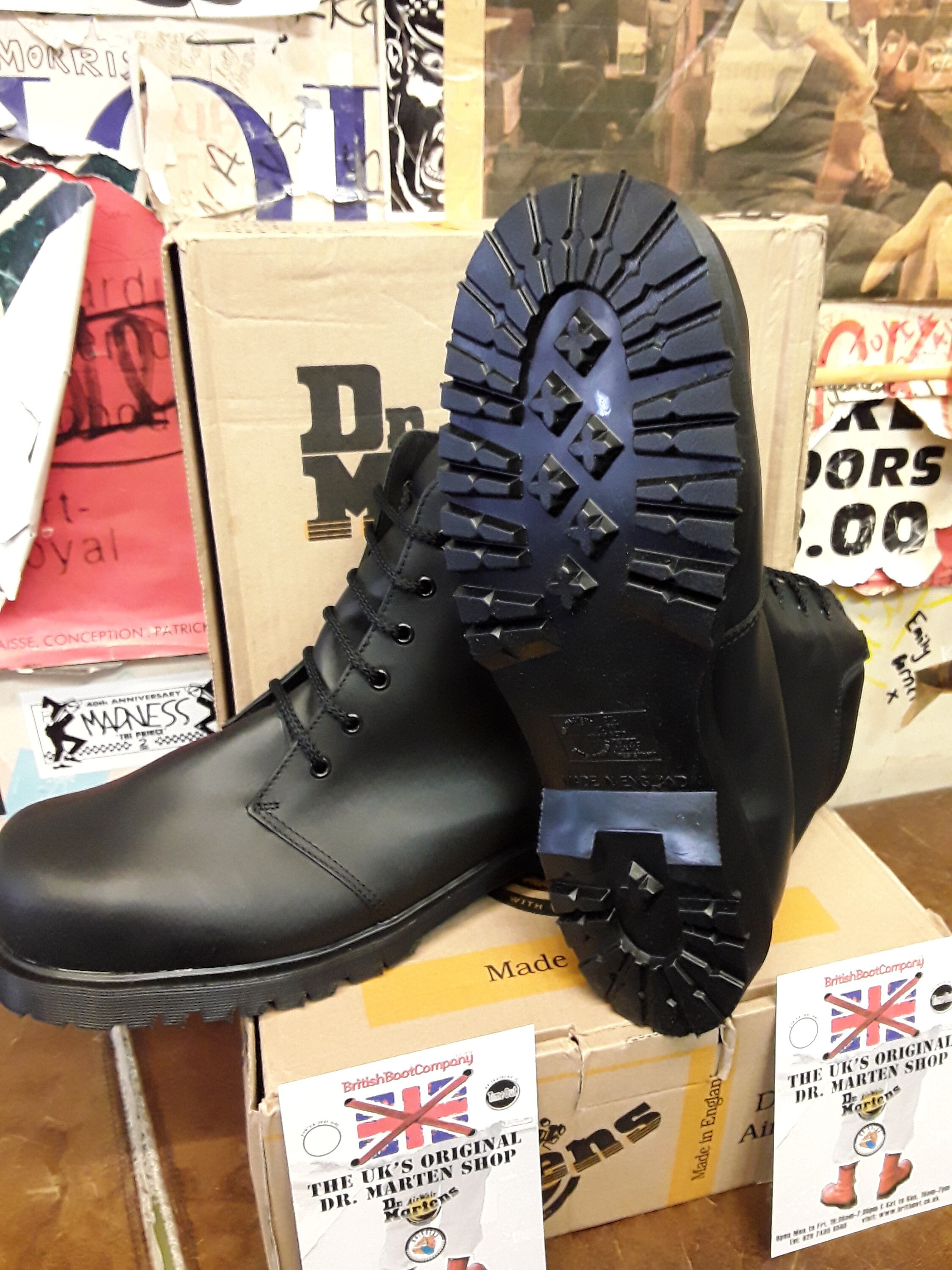 Dr martens industrial royal mail cheap