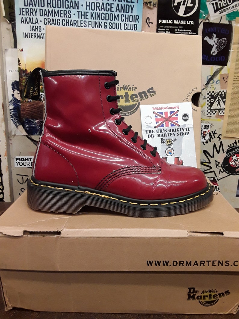 dr martens patent size 6