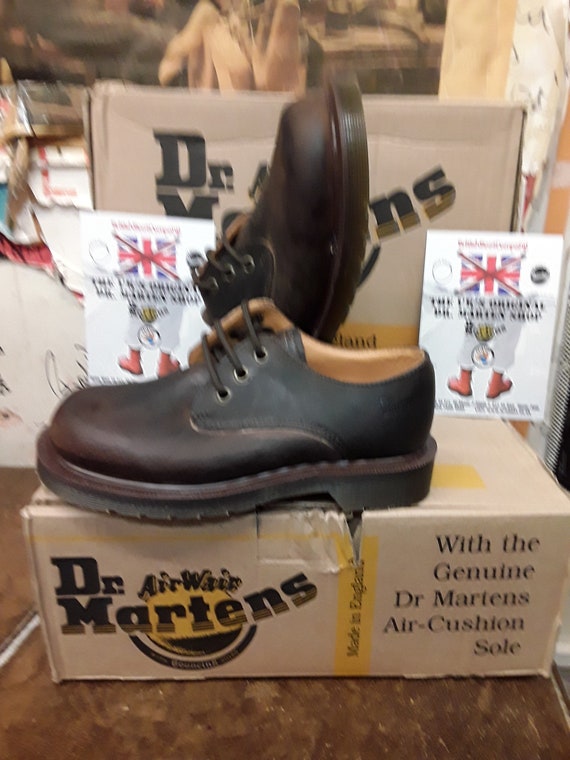 Dr Martens 8252 Gaucho 3 HOLE Made in England Size 3 Etsy Canada