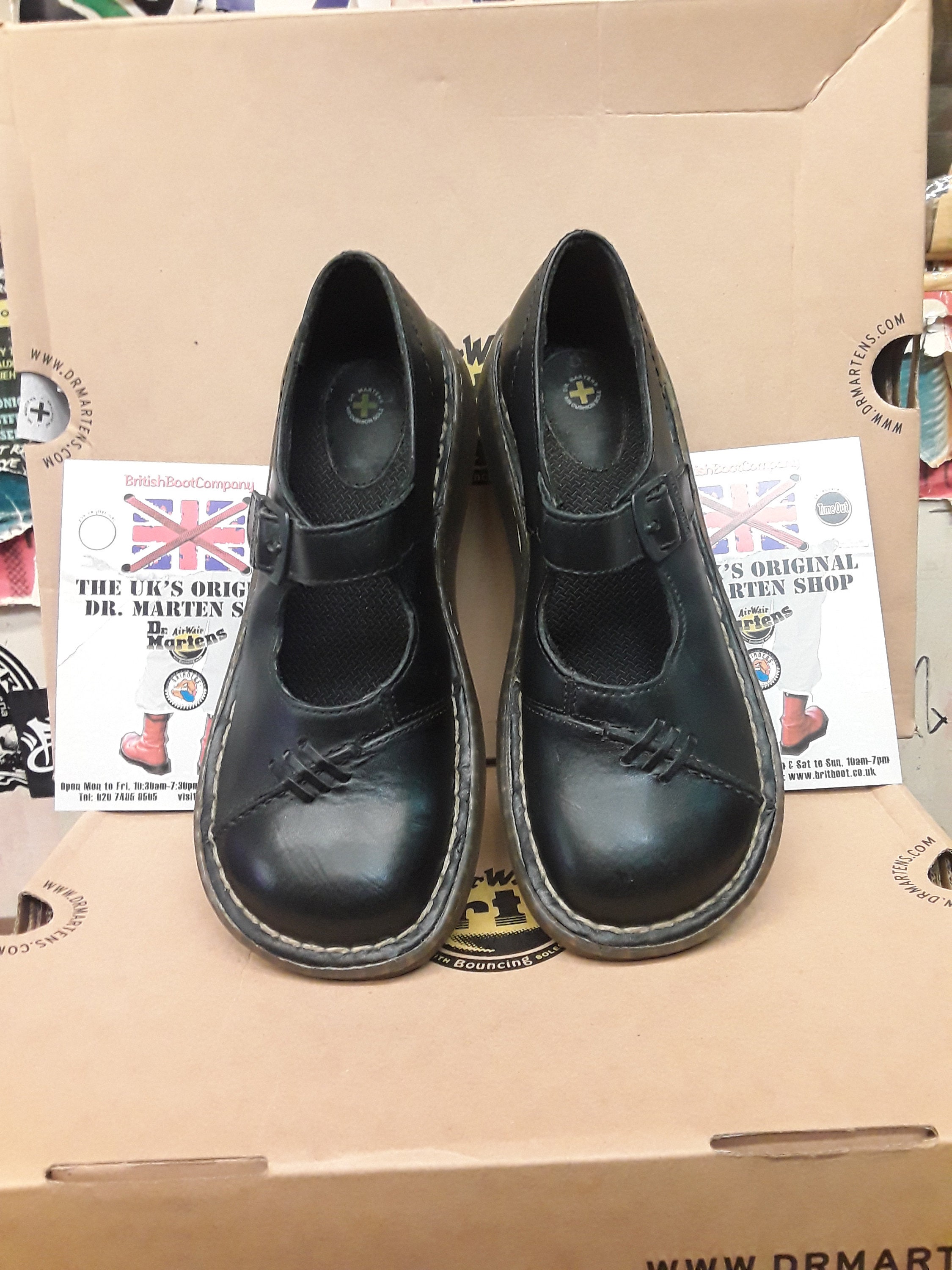 Dr Martens vintage Mary Jane s suela Mel talla UK 4 Etsy Mexico