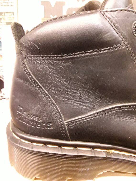 【希少品】Dr.Martens ENGLAND 8 厚底 BLACK 英国製 Dr Martens 9844 Made in England Black 12 Hole Size 8 - Etsy