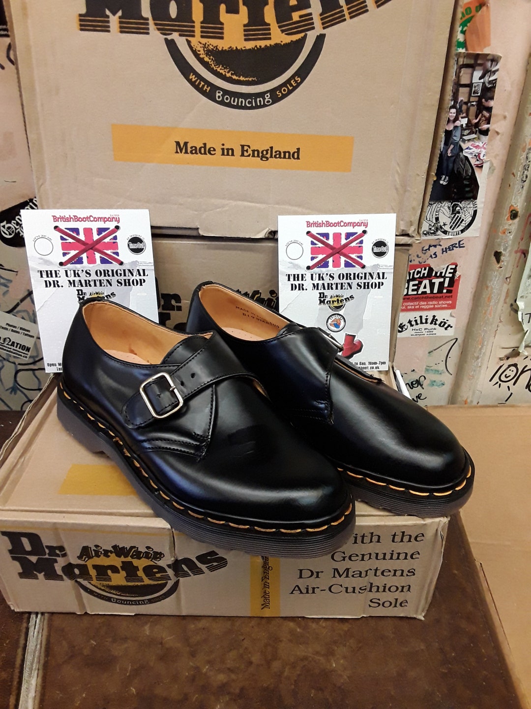 Dr Martens 2039z Made in England Monk Strap Shoe Size 5 - Etsy Dr Martens 2039z Made in England Monk Strap Shoe Size 5 - Etsy